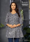 Rangoli 2 By Sangeet Rayon Printed Stylish Ladies Top Online Wholesale